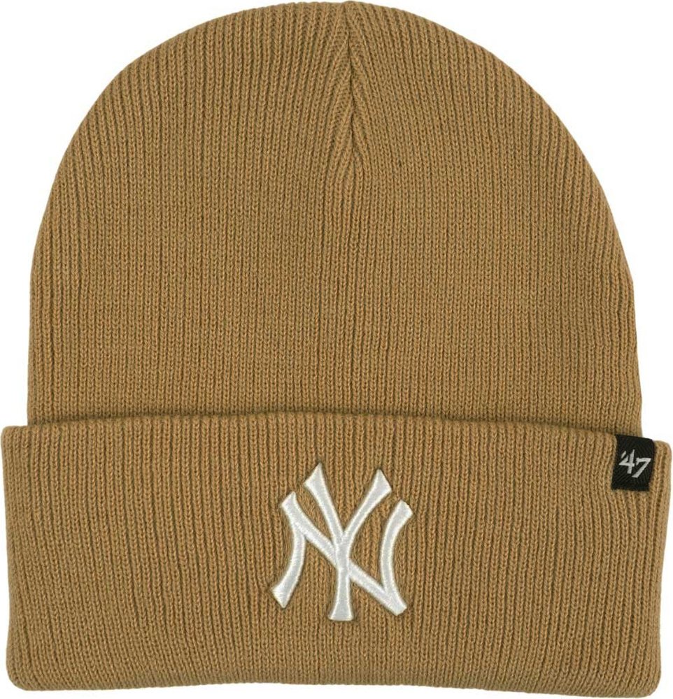 Czapka dla dzieci New York Yankees beżowa B-HYMKR17ACE-KHK-KIDS