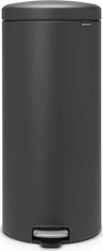 Kosz na śmieci Brabantia New Icon na pedał szary (11 46 63)