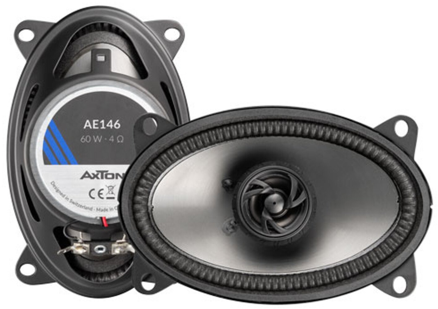 Głośnik samochodowy Axton AXTON, AE146 4x6" 2-juostų koaksialiniai garsiakalbiai