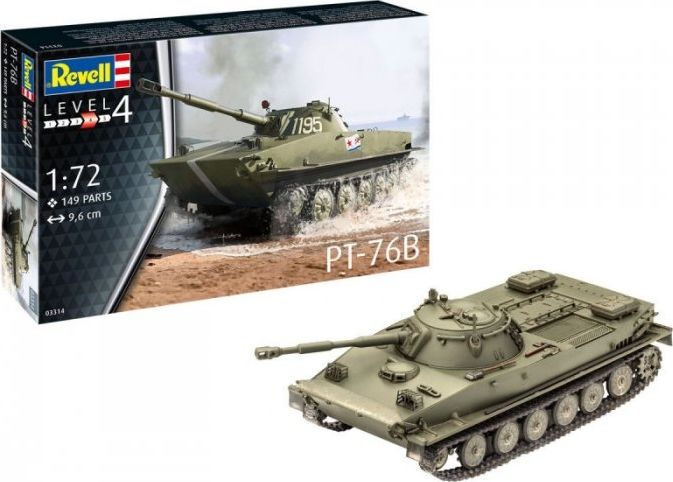 Revell Model plastikowy do sklejania PT-76B