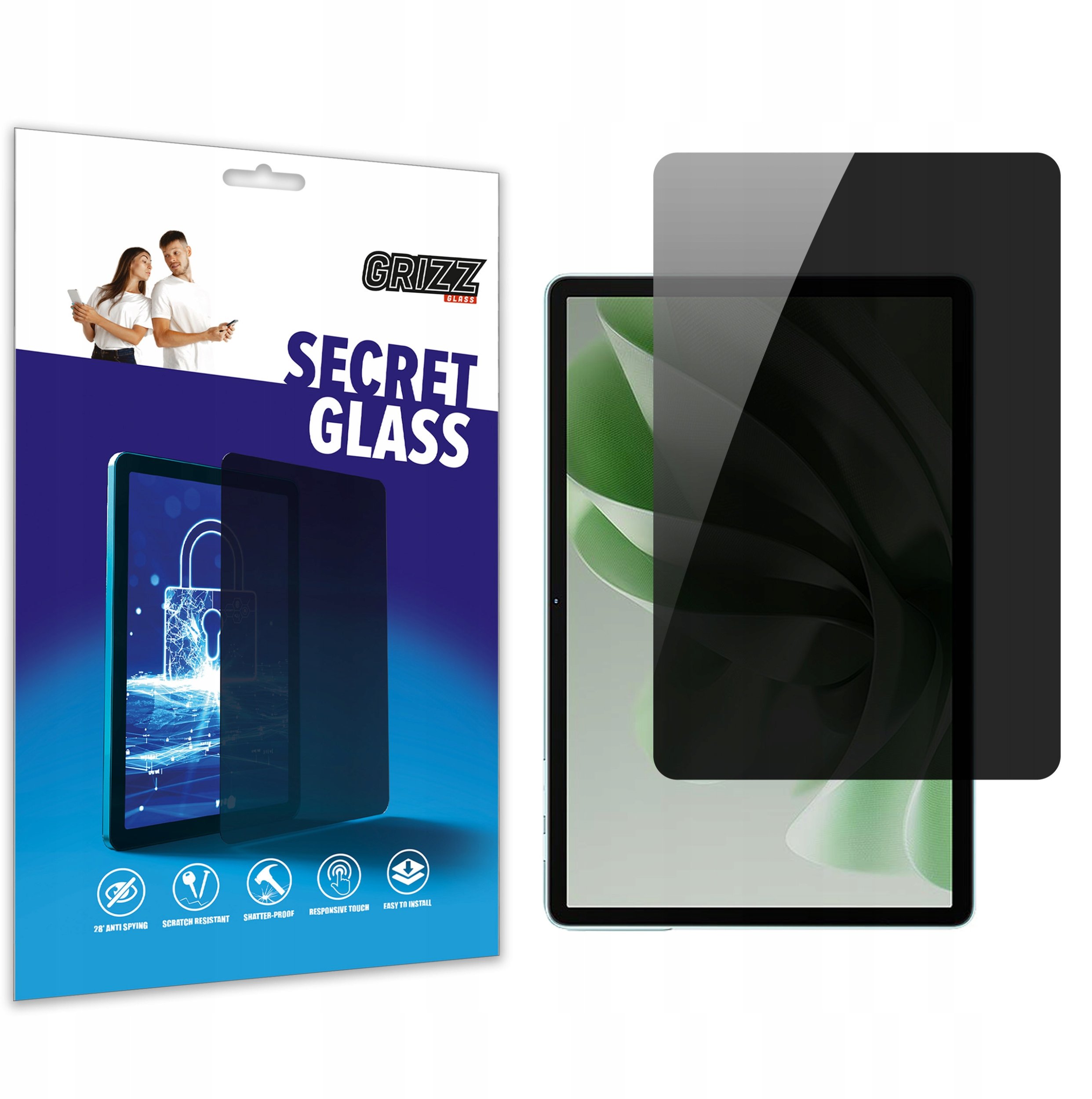 Szkło prywatyzujące GrizzGlass SecretGlass do Oukitel OT9