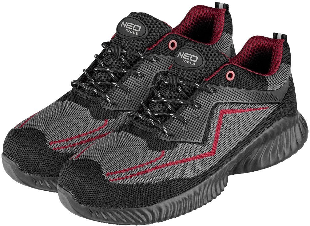 Półbuty robocze SB, lekkie, stalowy podnosek, rozmiar 42