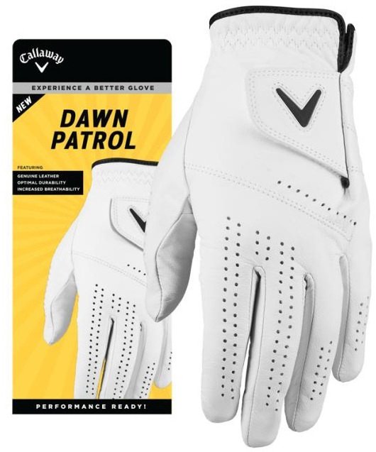 Rękawica golfowa Callaway Dawn Patrol 24 (biała rozm. M, męska)