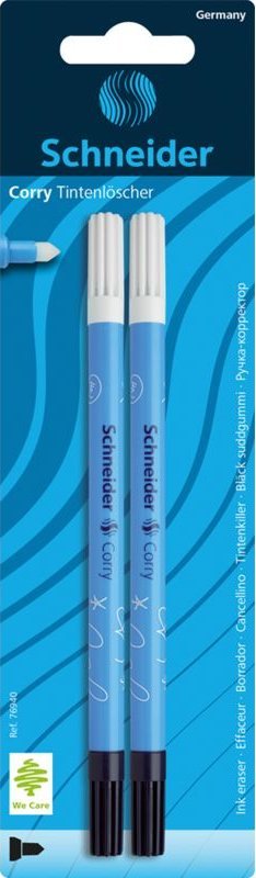 Schneider Wymazywacz do atramentu Corry z cienkopisem 2 szt.