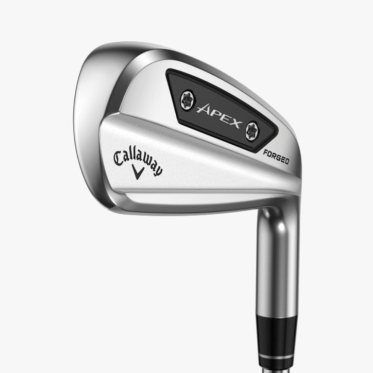 Zestaw kijów ironów do golfa Callaway APEX Ai200, 5-PW (stalowy szaft, stiff, 6 szt)