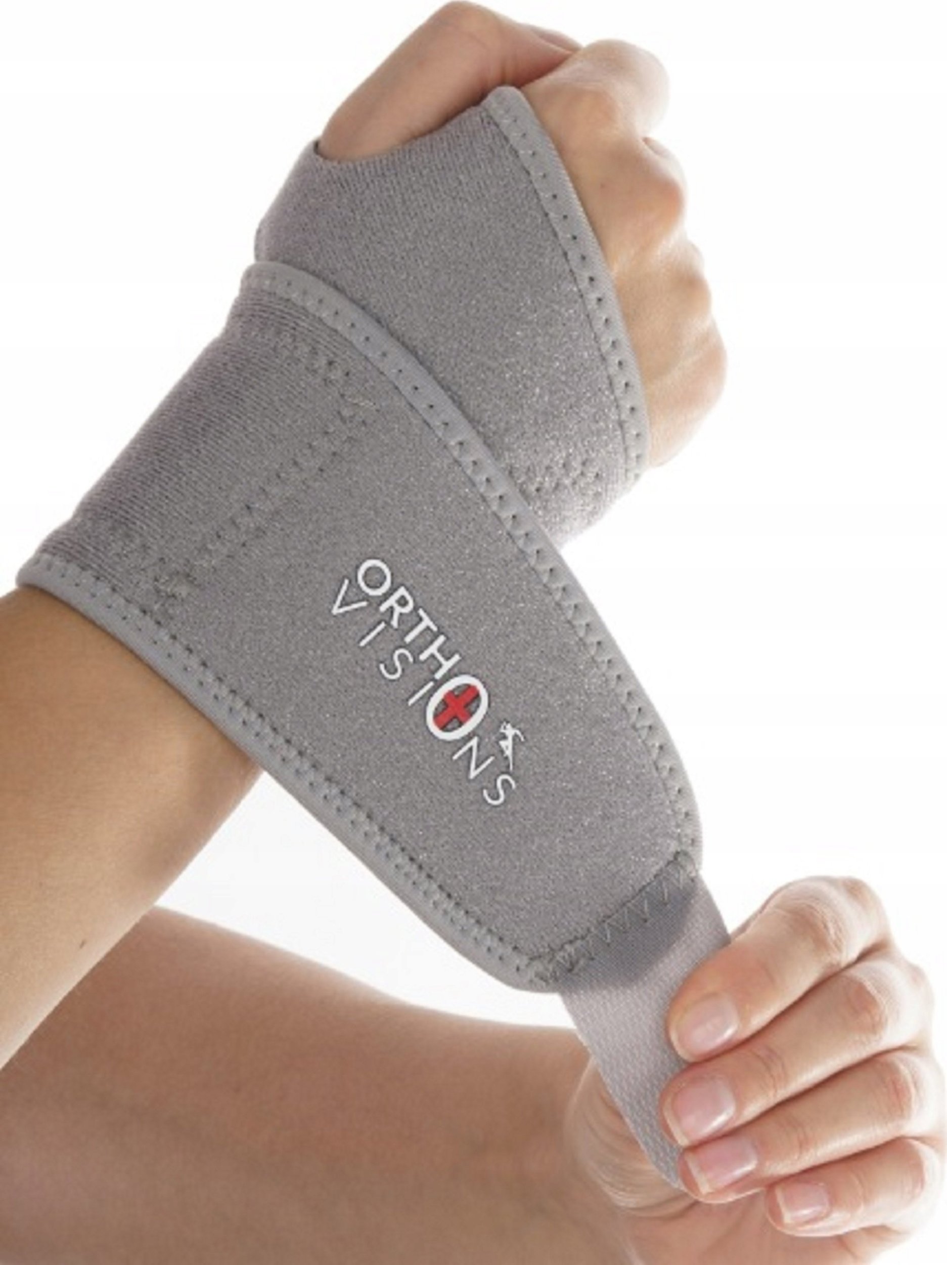 OrthoVisions OPASKA MAGETYCZNA + TURMALIN NA NADGARSTEK ORTEZA