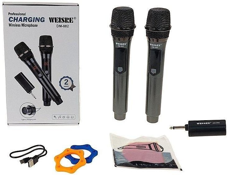 Zestaw 2 mikrofonów USB-C