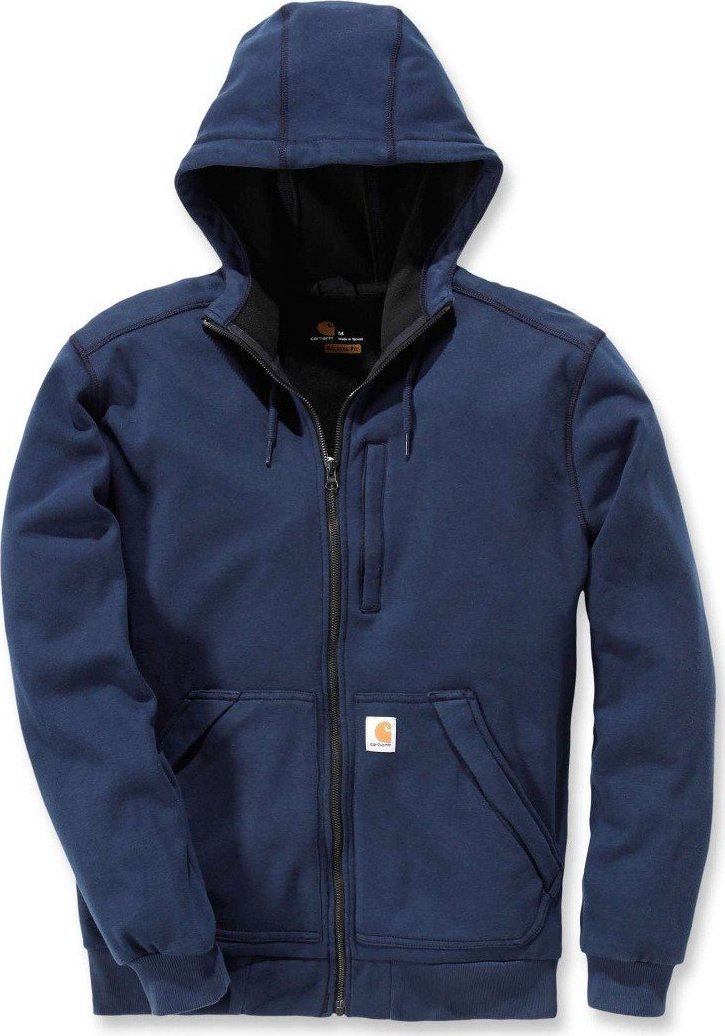 Carhartt Bluza Carhartt Wind Fighter Sweatshirt Navy
