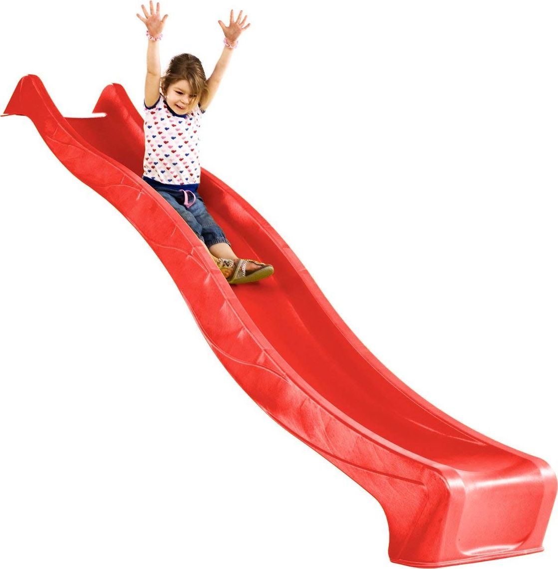 KBT Zjeżdżalnia Ogrodowa dla Dzieci Czerwona 3 m