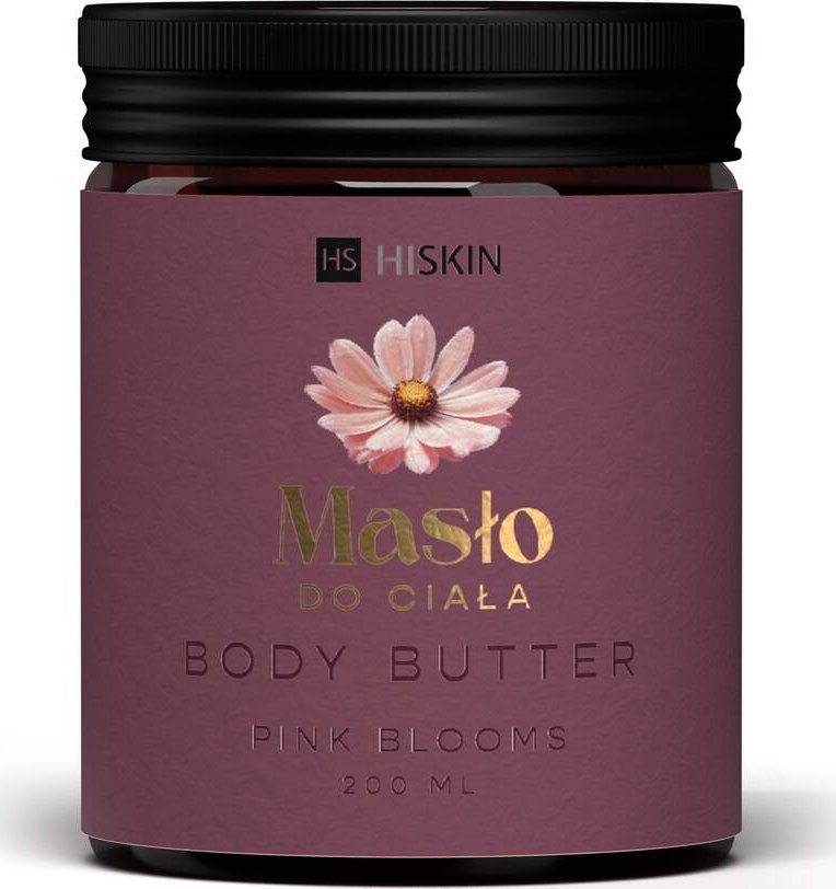 HiSkin HiSkin Lady Flowers masło do ciała peonia & róża 200ml