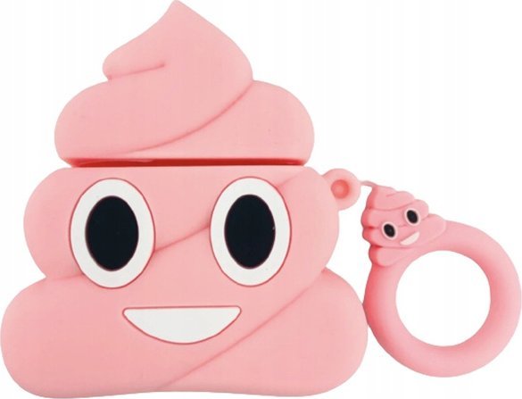 GEL ETUI DO AIRPODS 3 POKROWIEC CASE NA SŁUCHAWKI FUTERAŁ COVER EMOTIKONA KUPA