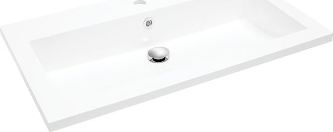 TURTL Turtl Decorus BQA80-700 umywalka wpuszczana 80 cm