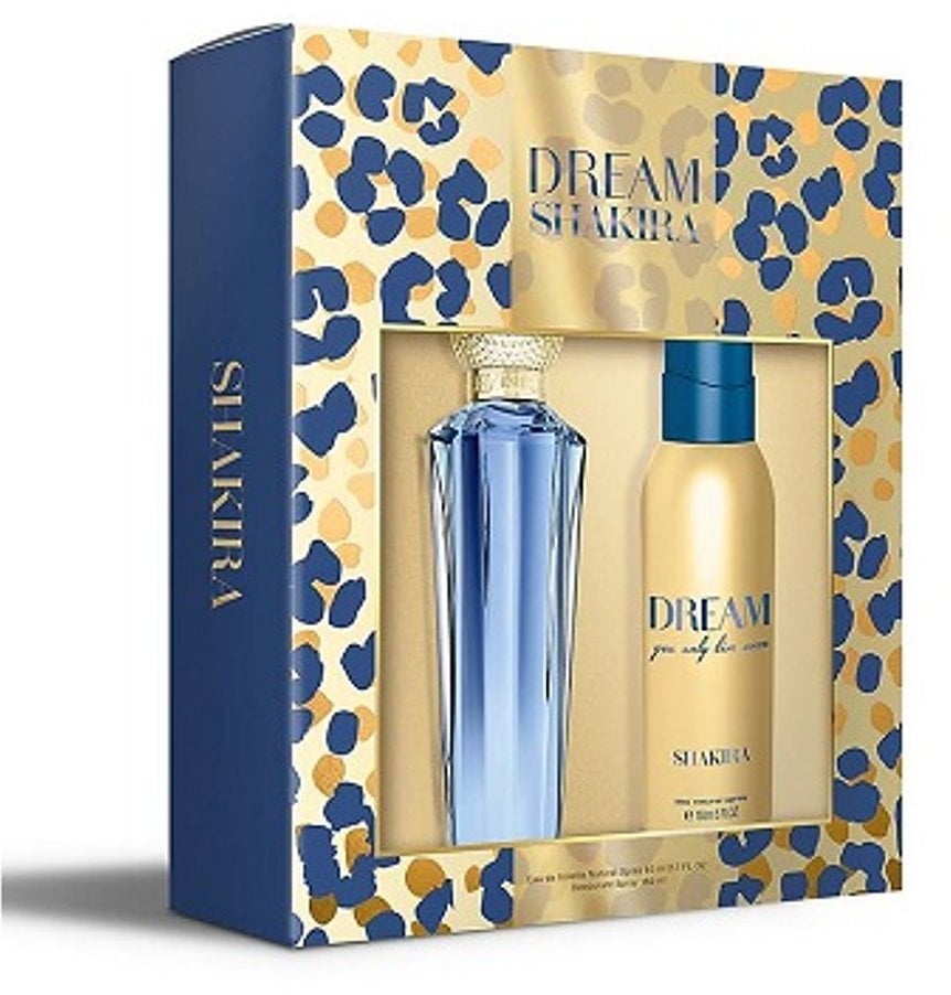 Set Shakira: Dream You Only Live Once, Eau De Toilette, For Women, 80 ml + Dream You Only Live Once, Deodorant Spray, For Women, 150 ml For Women