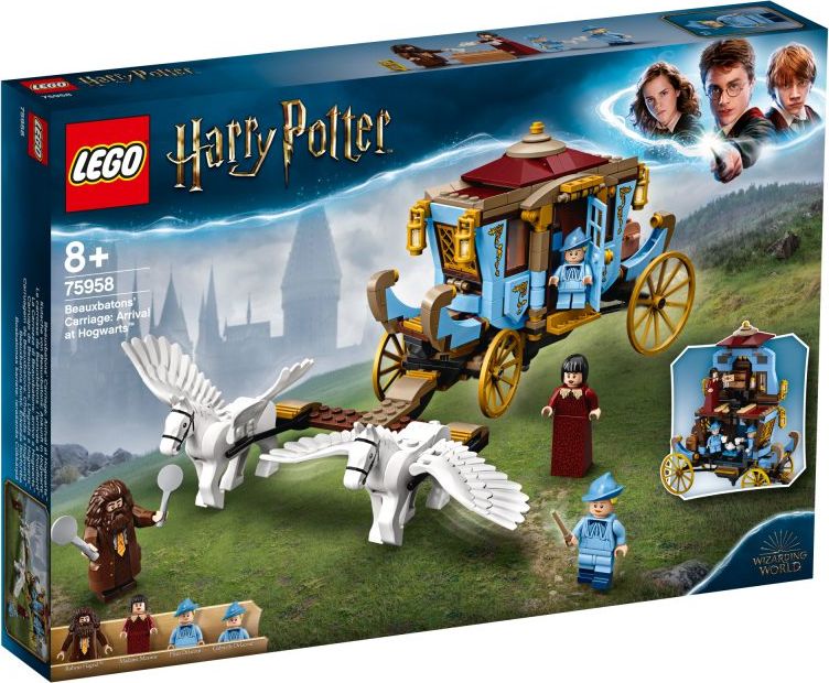 LEGO Harry Potter Powóz z Beauxbatons: przyjazd do Hogwartu (75958)