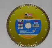 Art-Pol Tarcza diamentowa pełna Posejdon 115 x 22,2mm do kamienia (81011)