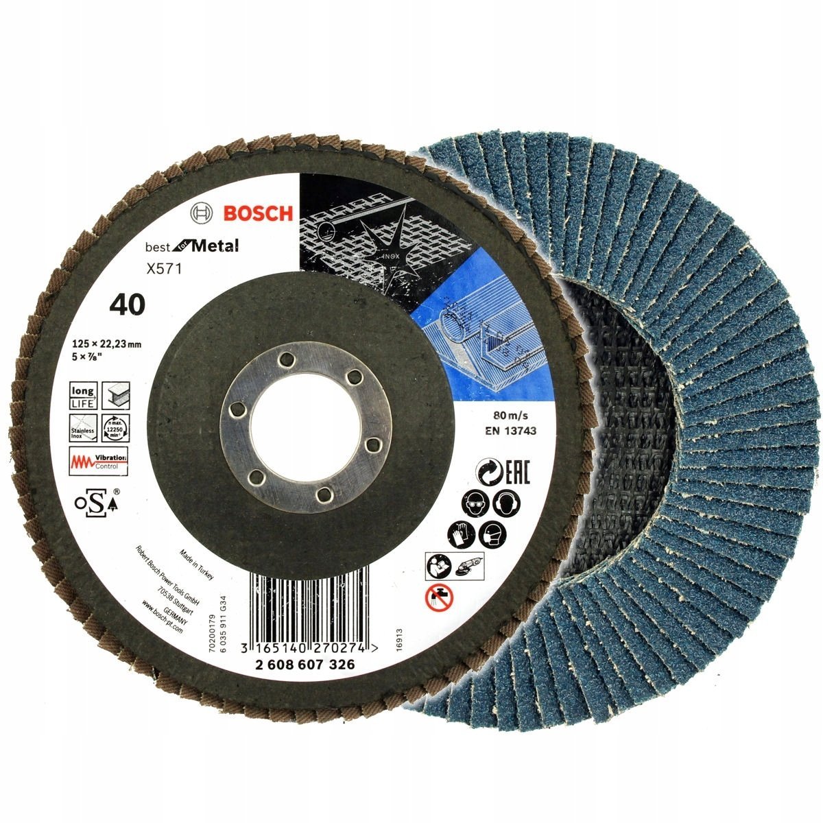 Bosch 2 608 607 326 element do szlifierki kątowej