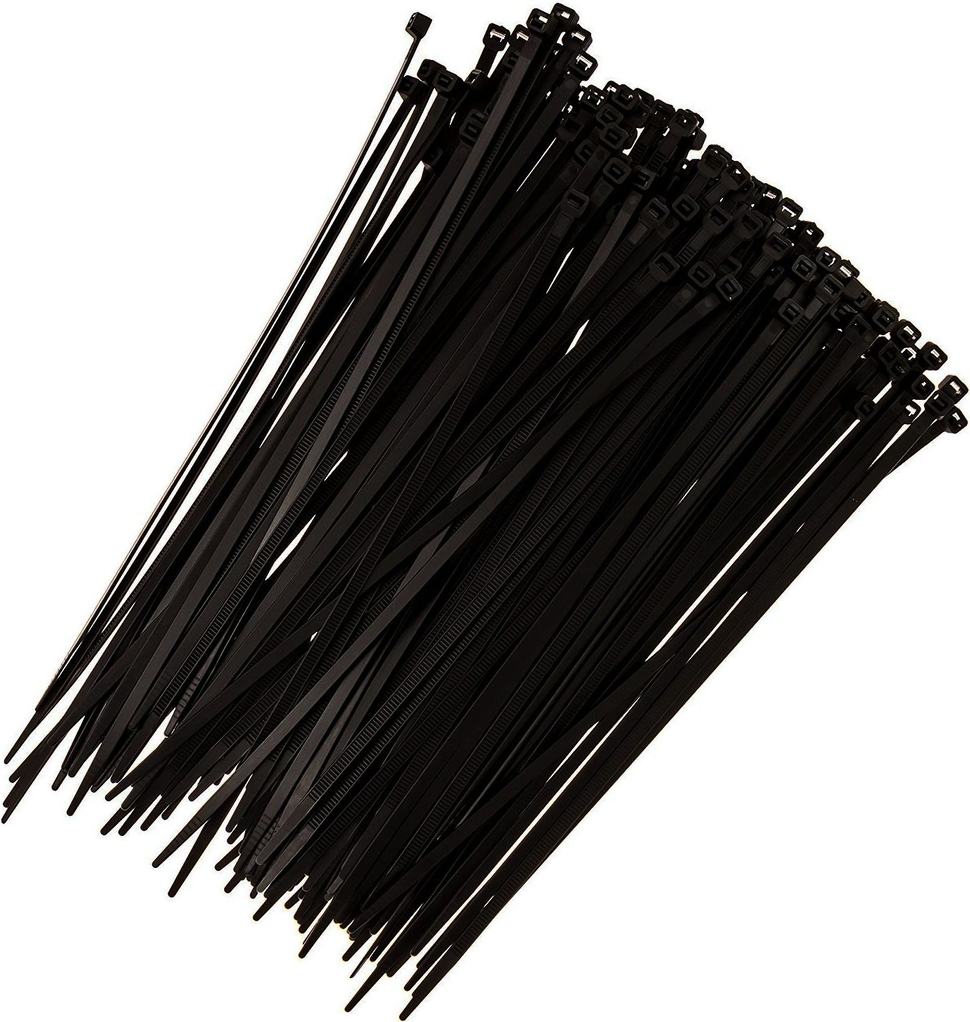 Organizer Mozos Opaska zaciskowa Czarny 100 sztuk (MCABLE-S)