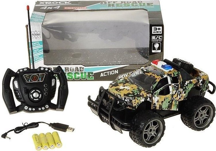 Adar Terenówka R/C z ładowarką USB