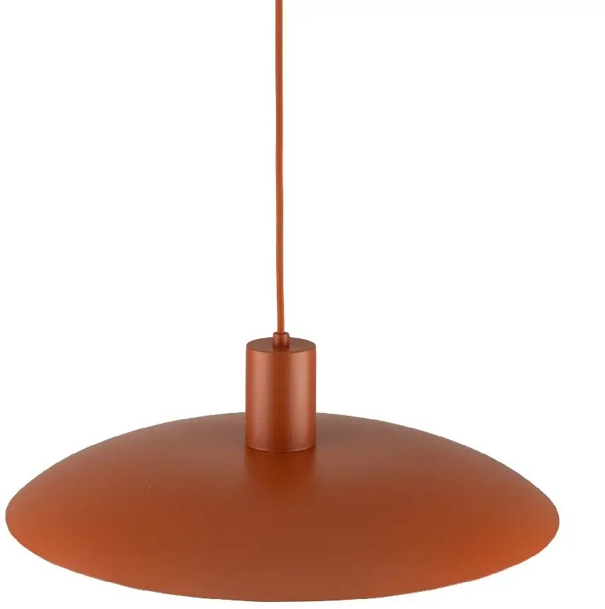 Zwisająca lampa do salonu Astra 10882 na kablu żarówka ceglany