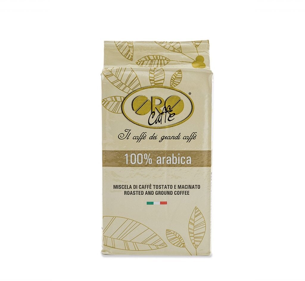Kawa mielona Oro Caffe Kawa mielona 100% Arabica 250g
