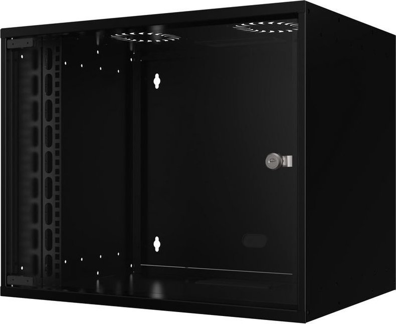 Obudowa serwerowa Lanview Lanview RUM09U40MNBL stojak 9U Szafa wisząca Czarny