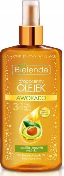 BIELENDA_Luxury Body Oils olejek do pielęgnacji 3w1 Awokado + Olejek Arganowy + Olejek Jojoba 150ml