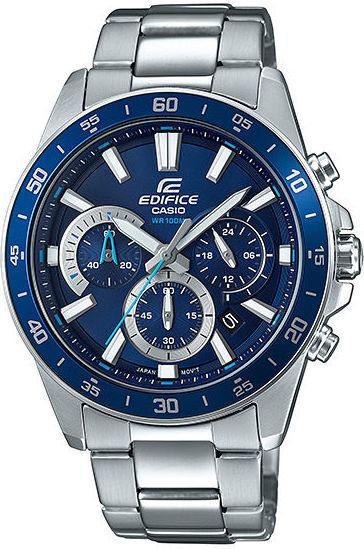 Zegarek Casio Męski Edifice Momentum Chronograf EFV-570D-2AVUEF