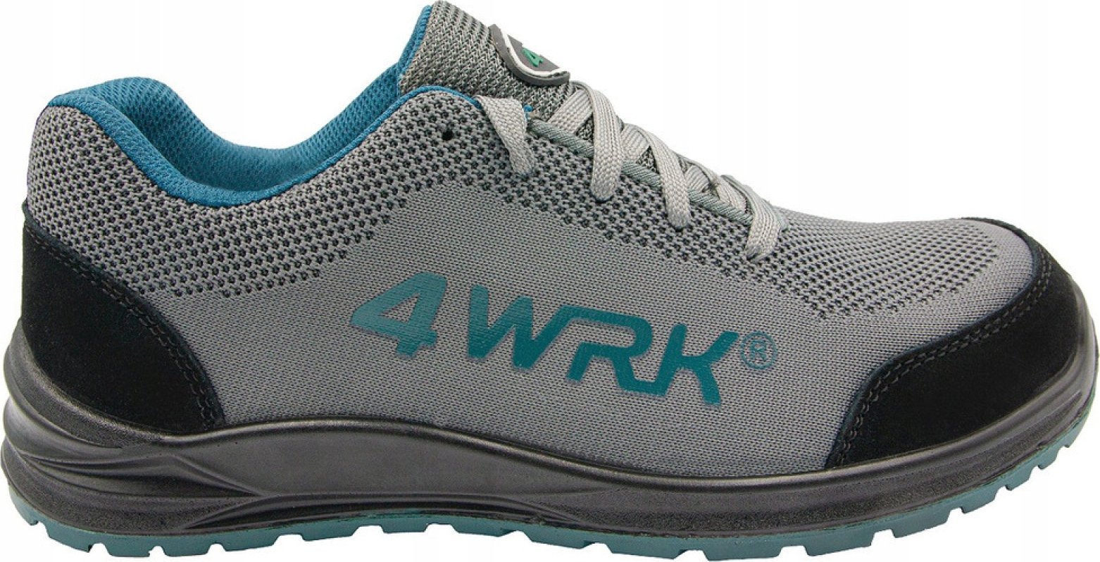 Półbut ochronny MENSA S1P ESD, k. petrol blue, R47