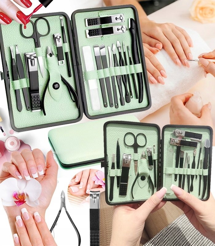 ZESTAW DO MANICURE G935 KANZA