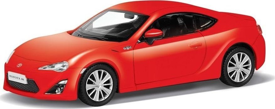 Daffi Toyota 86 czerwony