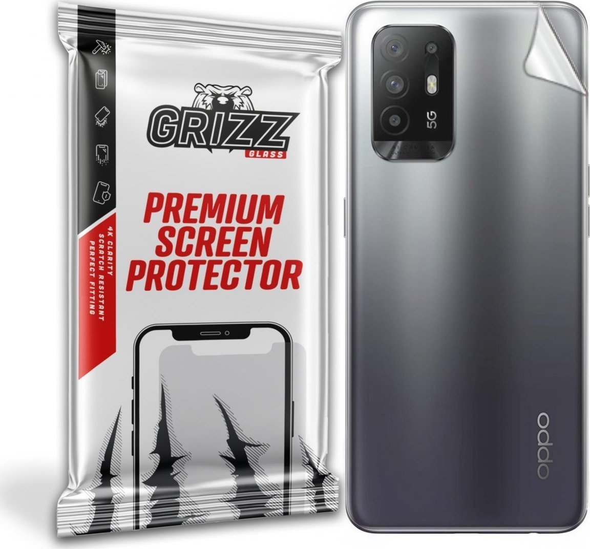 GrizzGlass Folia na tył Grizz Oppo F19 Pro+ 5G