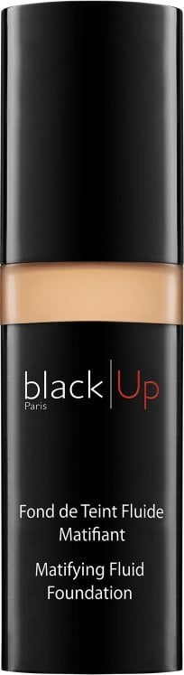 Black Up Black Up, Black Up, Mattifying, Cream Foundation, 01, 30 ml For Women