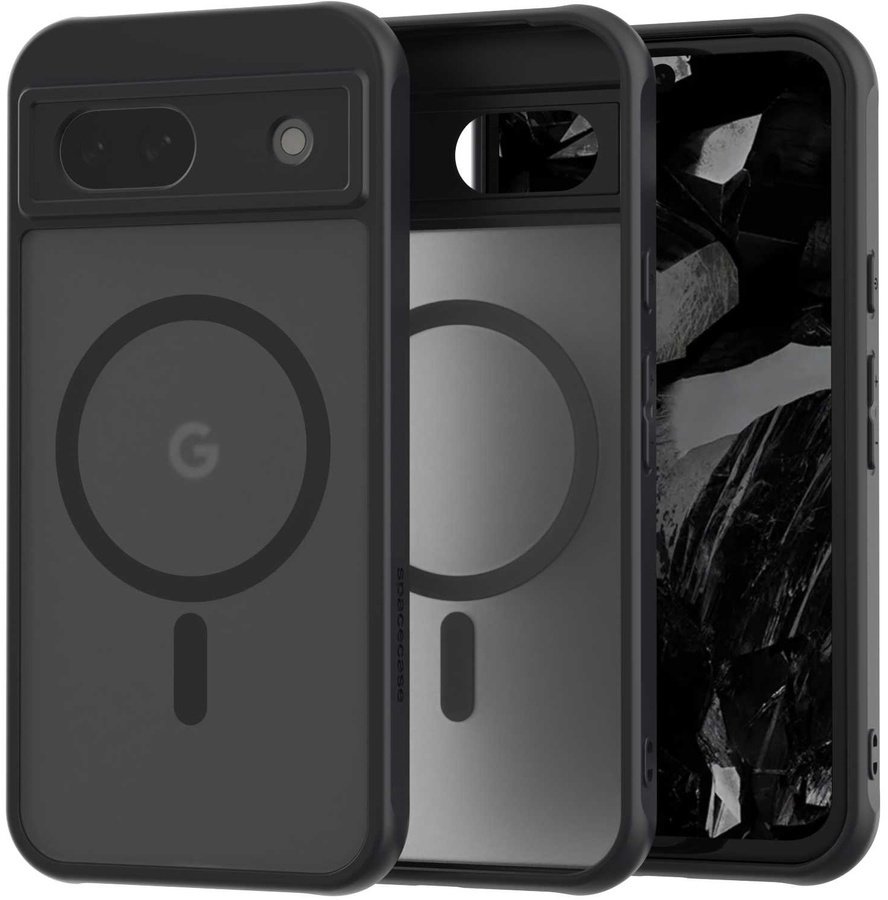 SpaceCase Etui Hybrid Mag Google Pixel 8A black standard