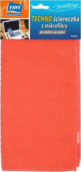 Ravi Ściereczka z mikrofibry do sprzętów elektronicznych 30x30 cm