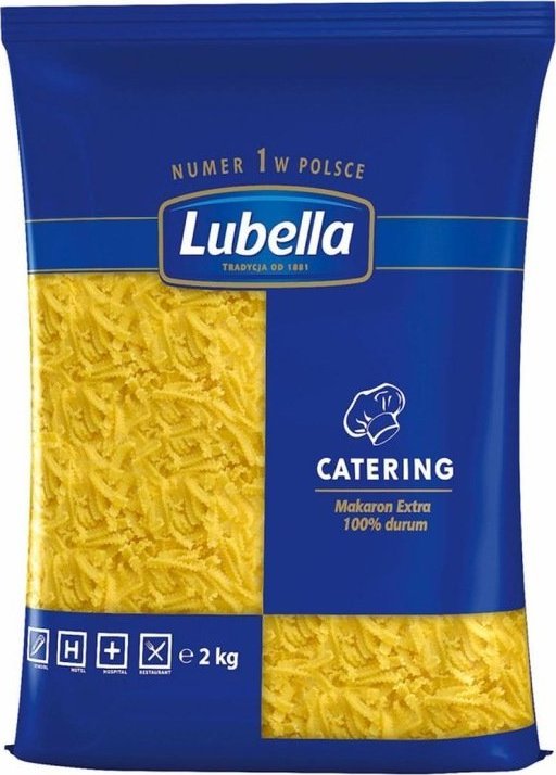 Lubella Lubella Catering Makaron wstążka cięta 2 kg