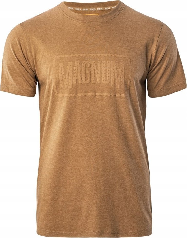 Magnum KOSZULKA MAGNUM ESSENTIAL T-SHIRT 2.0 ERMINE MELANGE M
