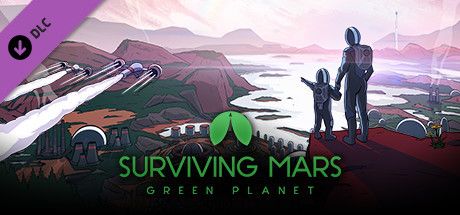 Surviving Mars: Green Planet PC, wersja cyfrowa