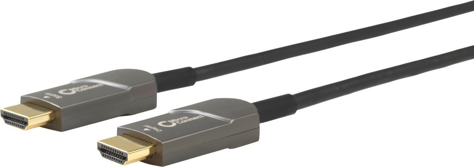 Kabel MicroConnect HDMI - HDMI 10m czarny (HDM191910V2.1OP)