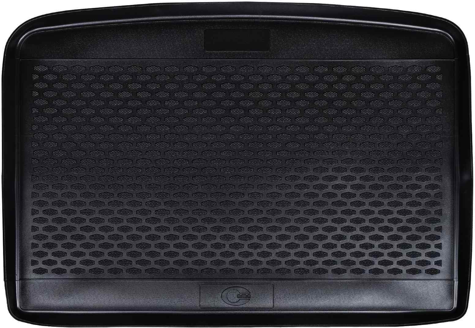 vidaXL Mata bagażnika Czarny odpowiedni do FIAT 500L 2013- TPE