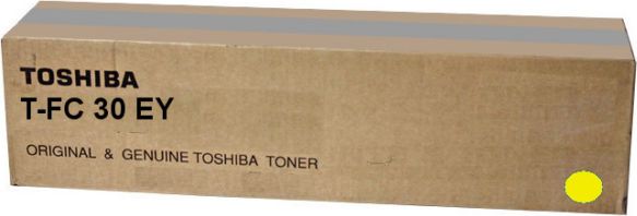 Toner Toshiba T-FC30E Yellow Oryginał (T-FC30EY)