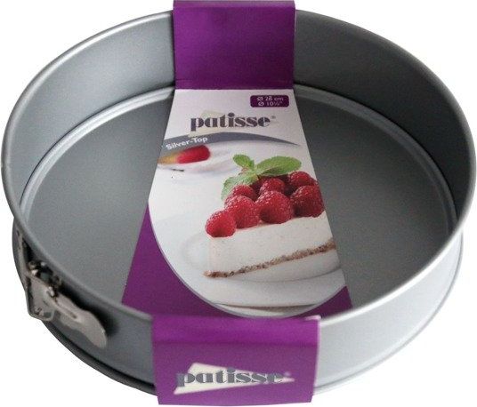 Patisse Tortownica 28 cm Patisse Silver Top uniwersalny