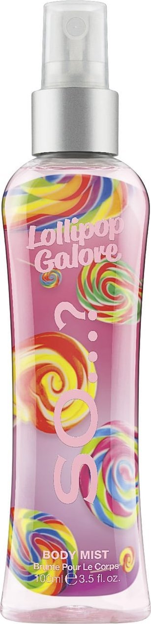 SO...? Perfumowana mgiełka do ciała Lollipop Galore 100 ml