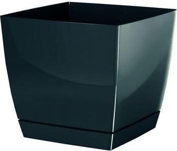 Prosperplast Doniczka COUBI 6L - grafit (210mm x 210mm x 192mm)