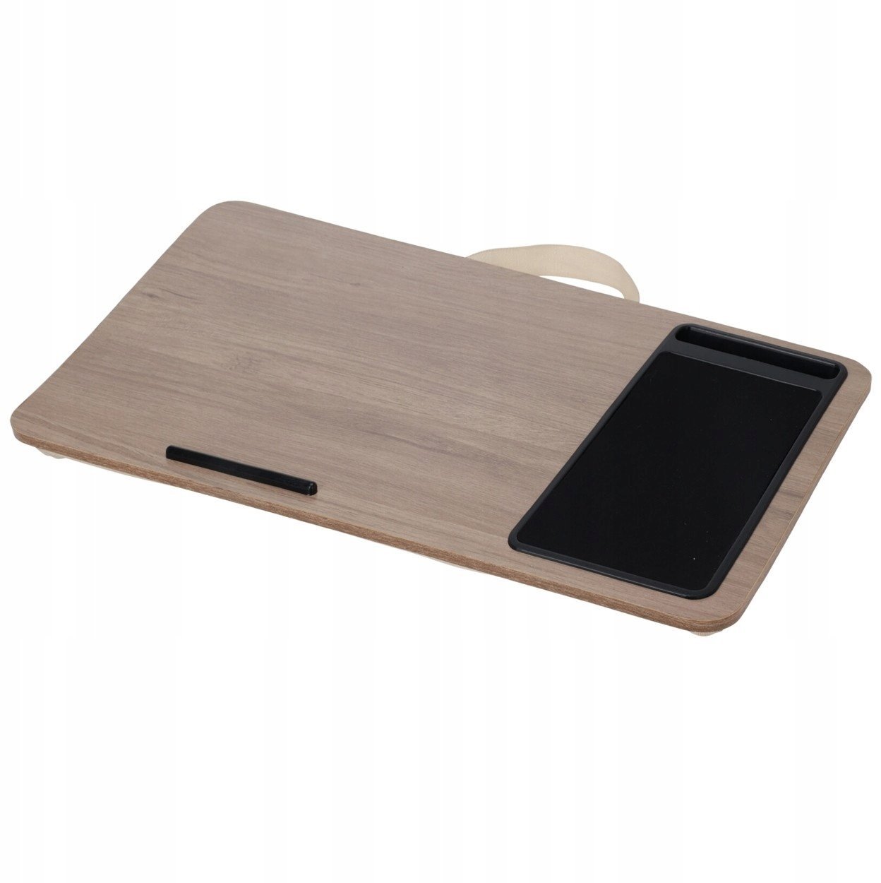 Stolik pod laptopa z poduszką i miejscem na mysz CALM, 57,5 x 30,5 x 4 cm