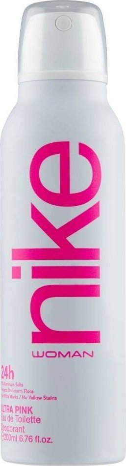 ASCO Nike Ultra Pink Woman Dezodorant w sprayu 24H 200ml