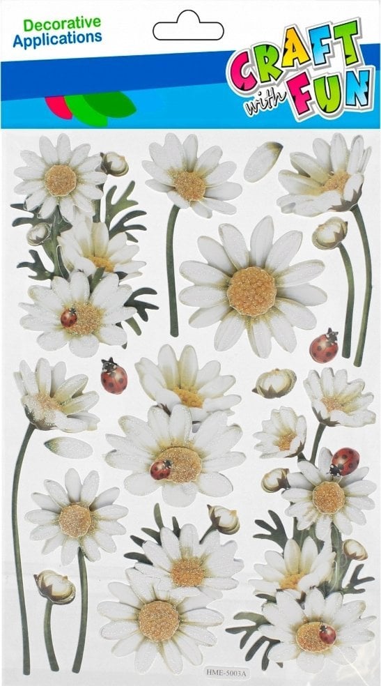 Craft with Fun NAKLEJ RUMIANEK 3D 130X240 CF PBH 12/288