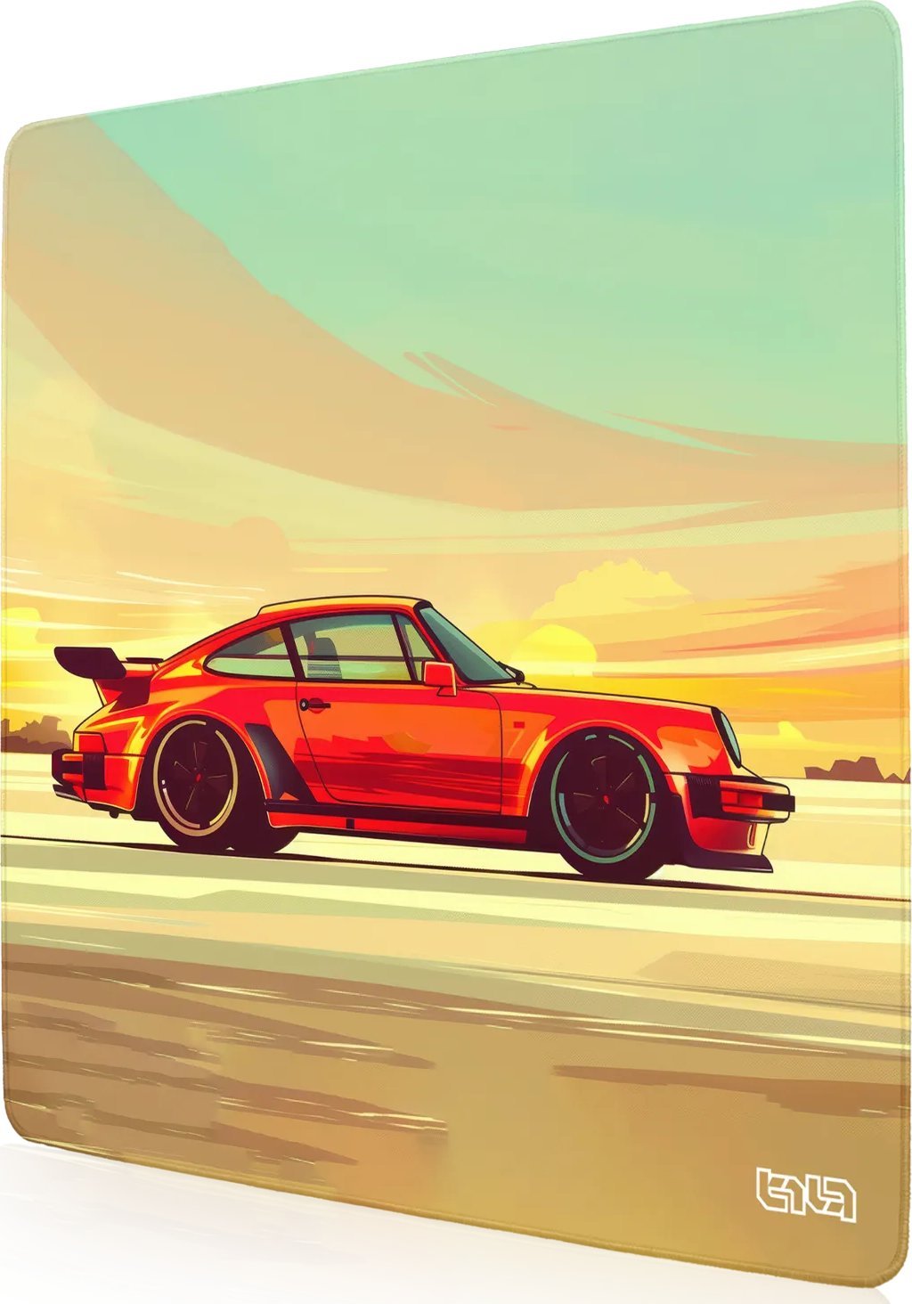 Podkładka Tilt PODKŁADKA POD MYSZ GAMINGOWA Czerwona Szybkość 50x50 XL XXL Gamingowa