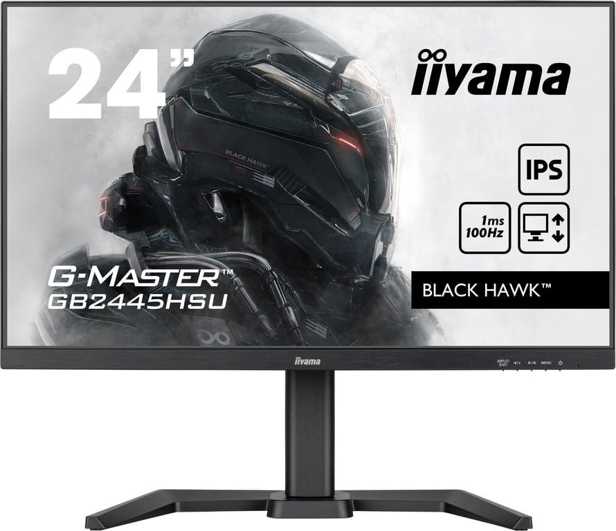 Monitor iiyama G-Master GB2445HSU-B1 Black Hawk