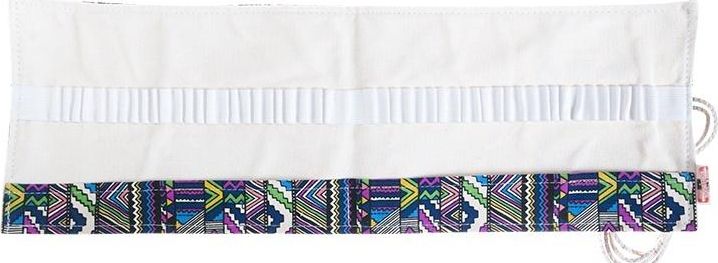 Piórnik Koh I Noor Etui na kredki 36 szt wiązane kolorowe