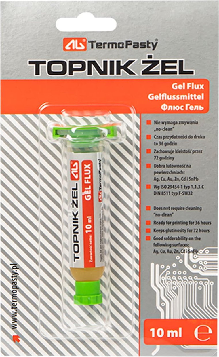 AG TermoPasty Topnik żel- 10 ml AG